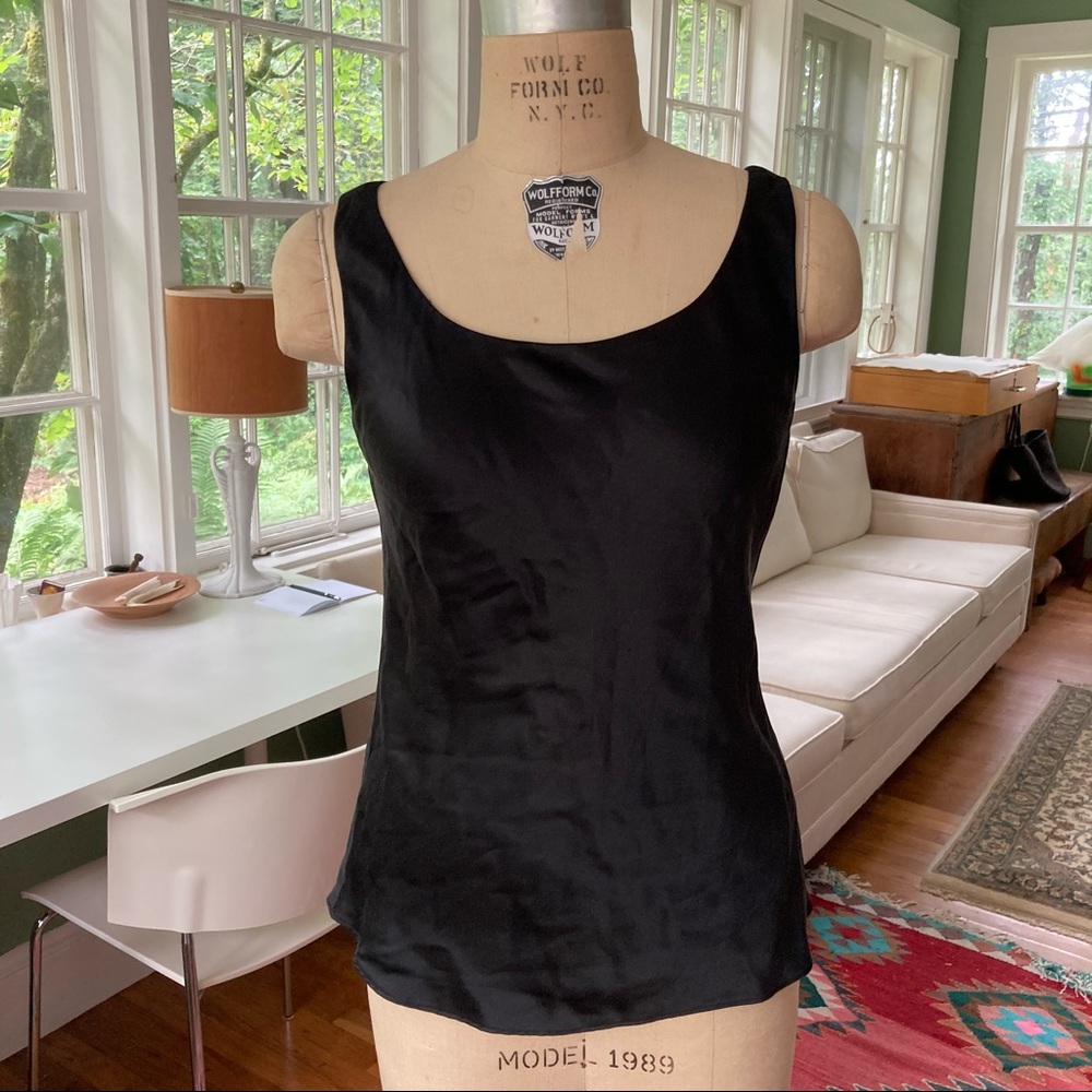 Lafayette 148 Silk Tank